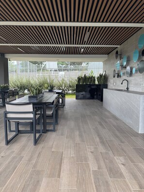 Restaurante al aire libre