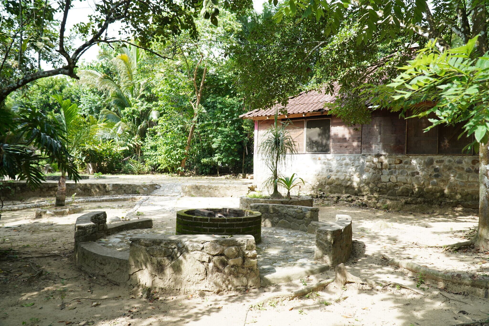 Jardines del alojamiento