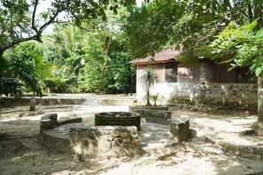 Enceinte de l’hébergement