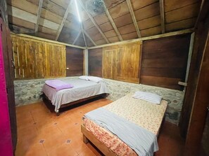 2 dormitorios y ropa de cama