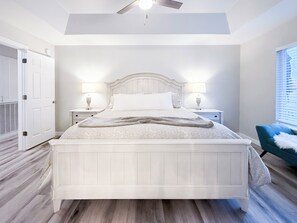 4 dormitorios, escritorio, wifi gratis y ropa de cama