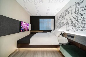 Business Double Room | Laptop workspace, iron/ironing board, free WiFi - Jinglai Hotel Shanghai Bund City Branch (Shanghai)