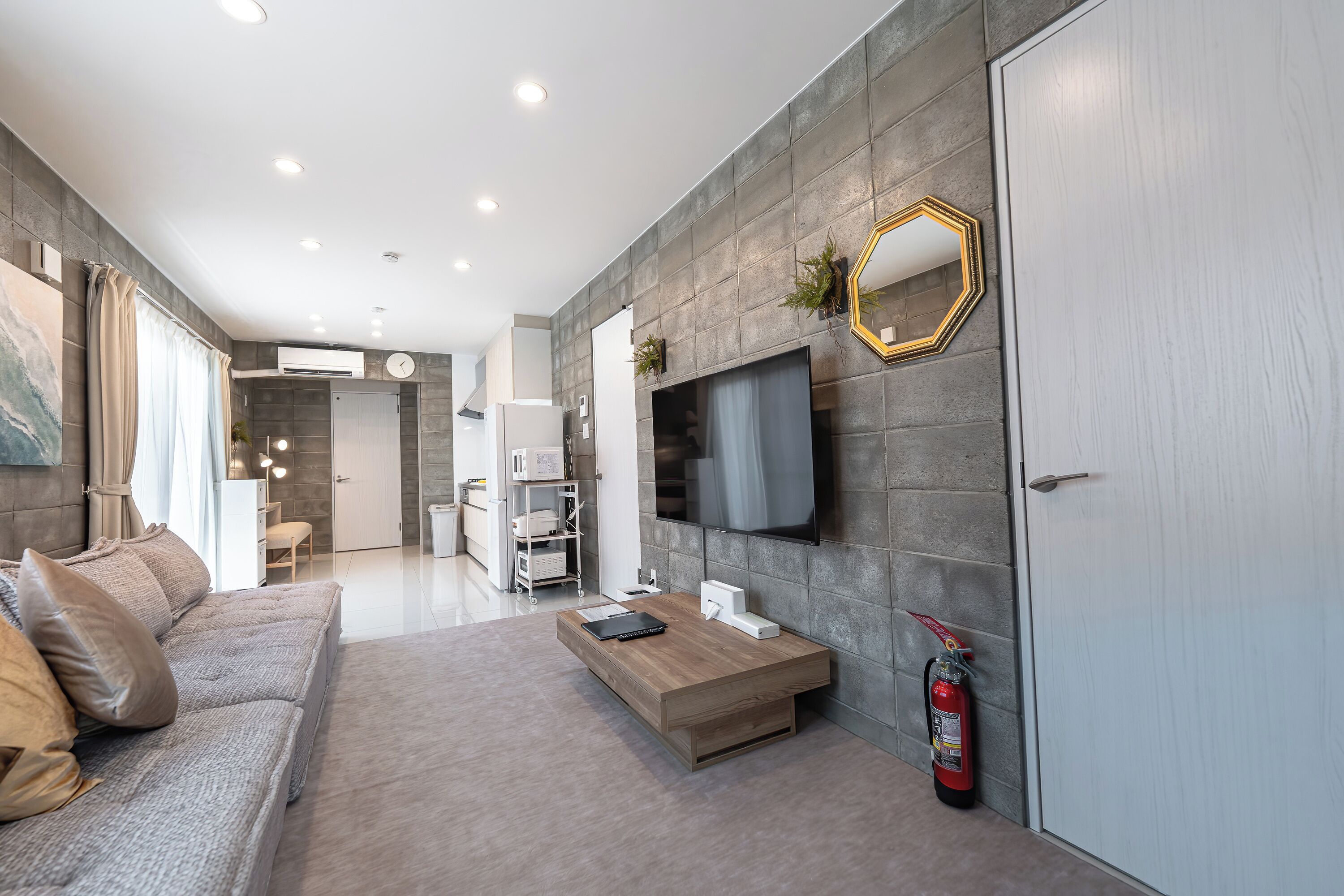 Basic House | Living area