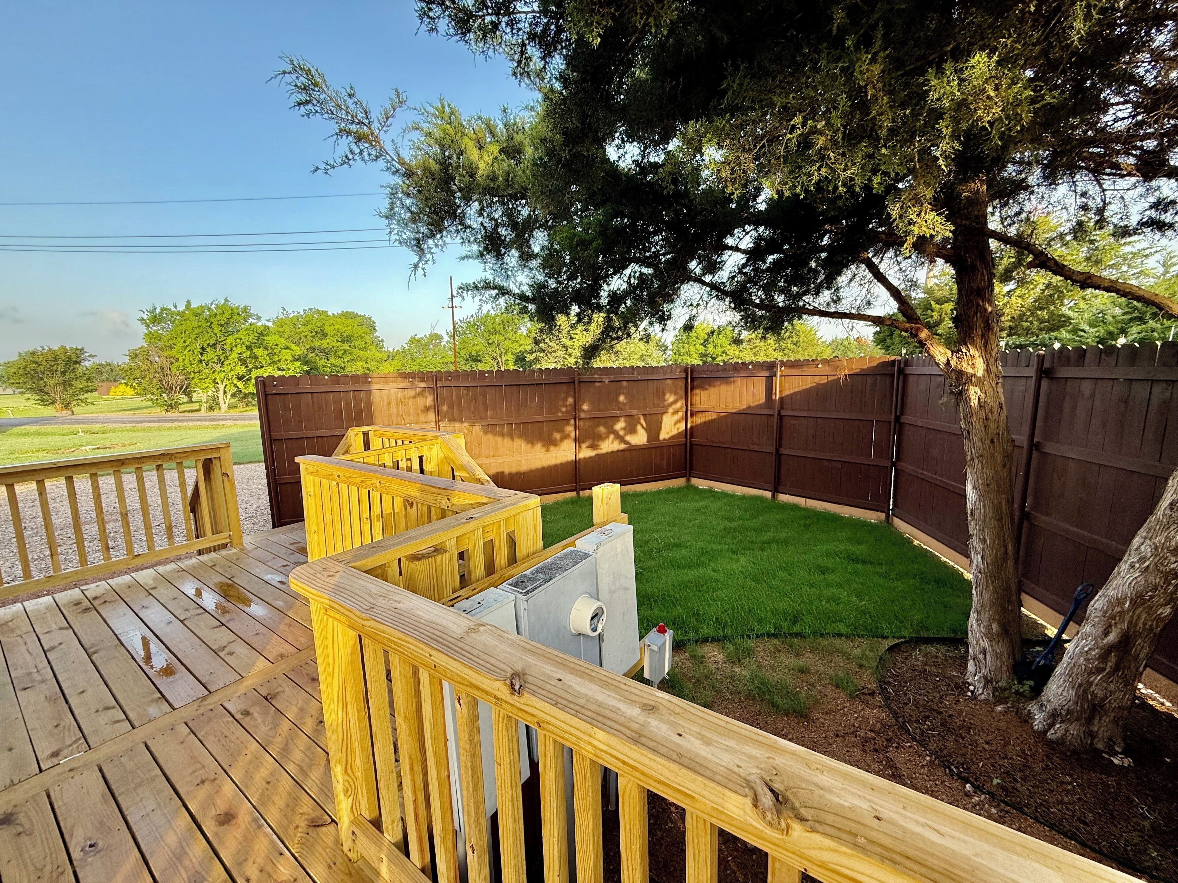 Parco della struttura