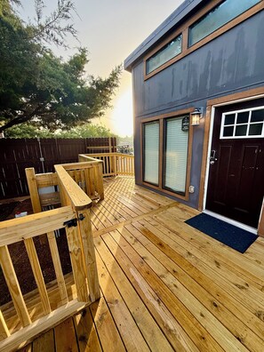 Terrasse/patio