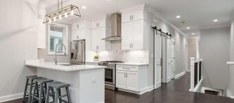 Luxury Modern Harrison West Townhome