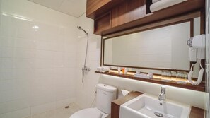 Chambre Double Familiale | Salle de bain