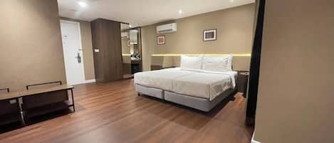 Dobbeltrom – familie | Safe på rommet og wi-fi (inkludert)