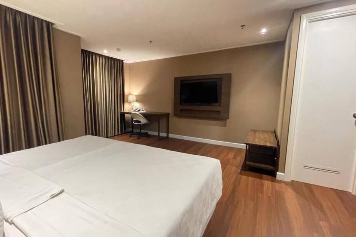 ห้องแฟมิลี่ดับเบิล | ตู้นิรภัยในห้องพัก, Wi-Fi ฟรี