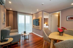 Living area - Swiss-Belcourt Serpong (South Tangerang)