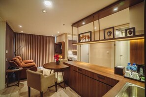 Suite Exécutive | Intérieur