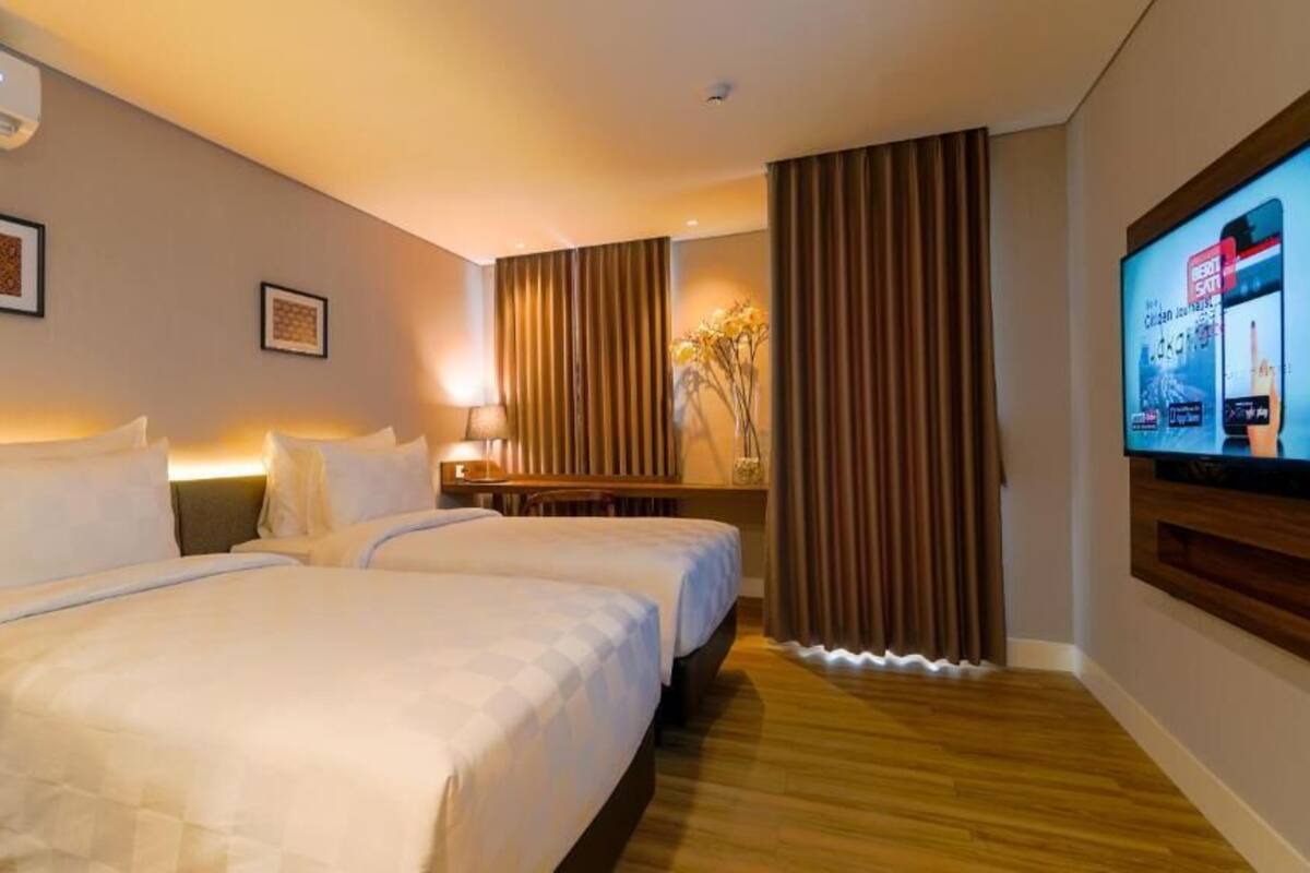 Deluxe Twin Room | In-room safe, free WiFi