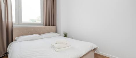 Strykejern/-brett, wi-fi og sengetøy