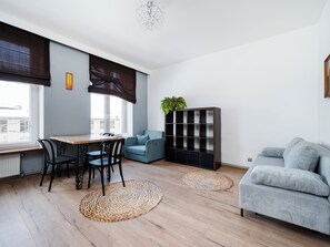 Living area - Jaracza Downtown Studio (Łódź)