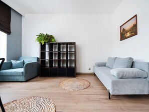 Living area - Jaracza Downtown Studio (Łódź)