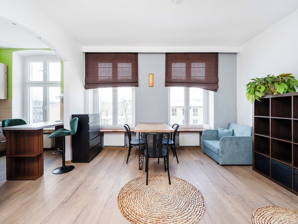 Interior - Jaracza Downtown Studio (Łódź)