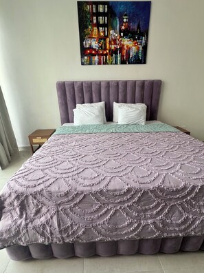 3 bedrooms, iron/ironing board, free WiFi, bed sheets - 3 bedrooms vacation home one block from the beach, rooftop, BBQ and Beach view (Progreso)