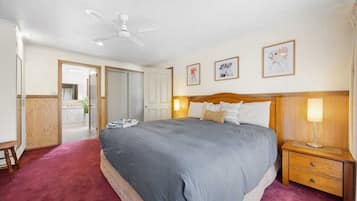 1 bedroom, in-room safe, iron/ironing board, free WiFi