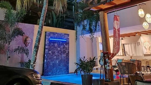 Property grounds - Espacio Diez Hotel Boutique (Zihuatanejo)