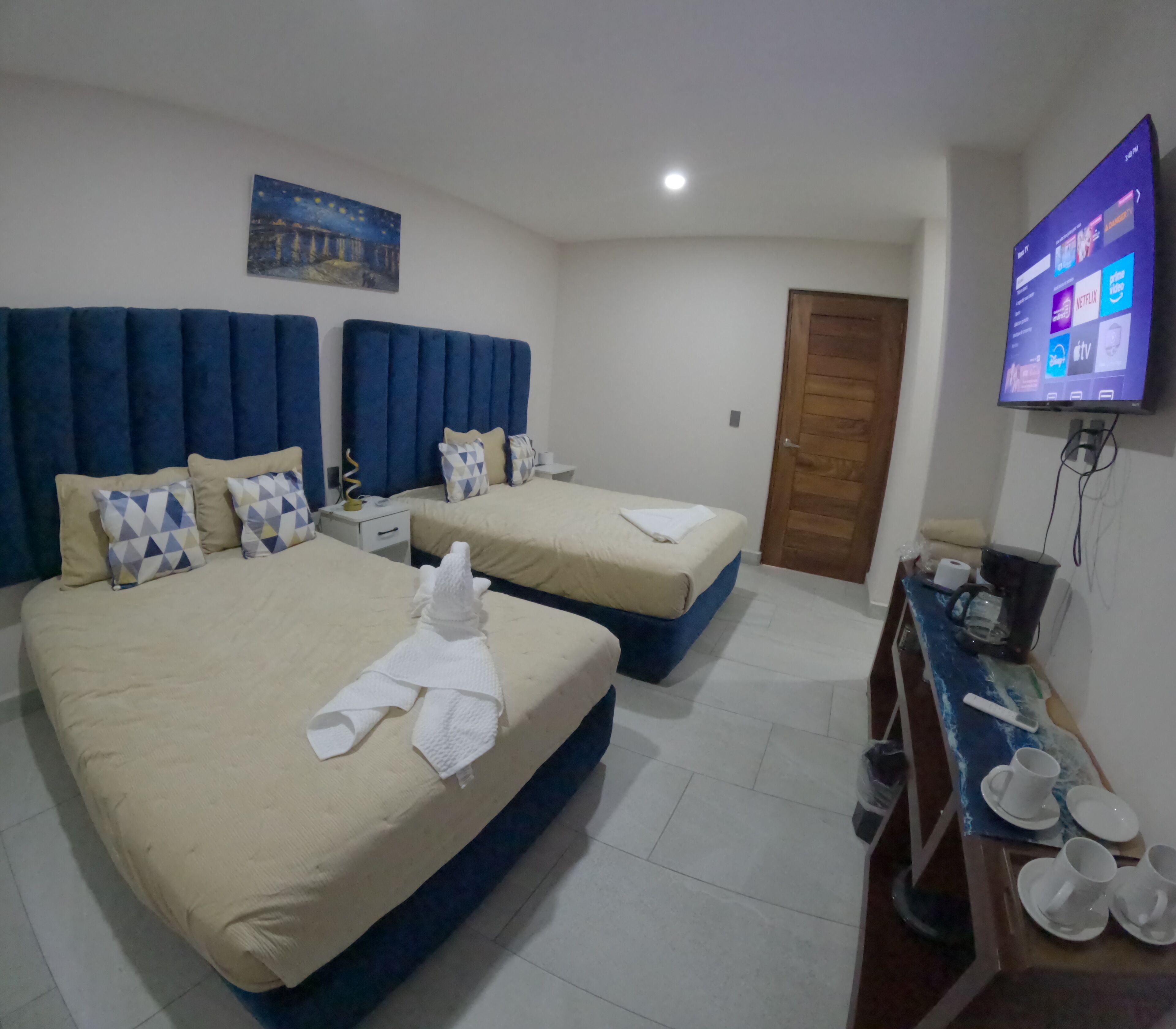 Arenita Azul | 羽絨被、布置獨特、遮光布/窗簾、隔音