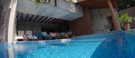 Down duvets, individually furnished, blackout curtains, soundproofing