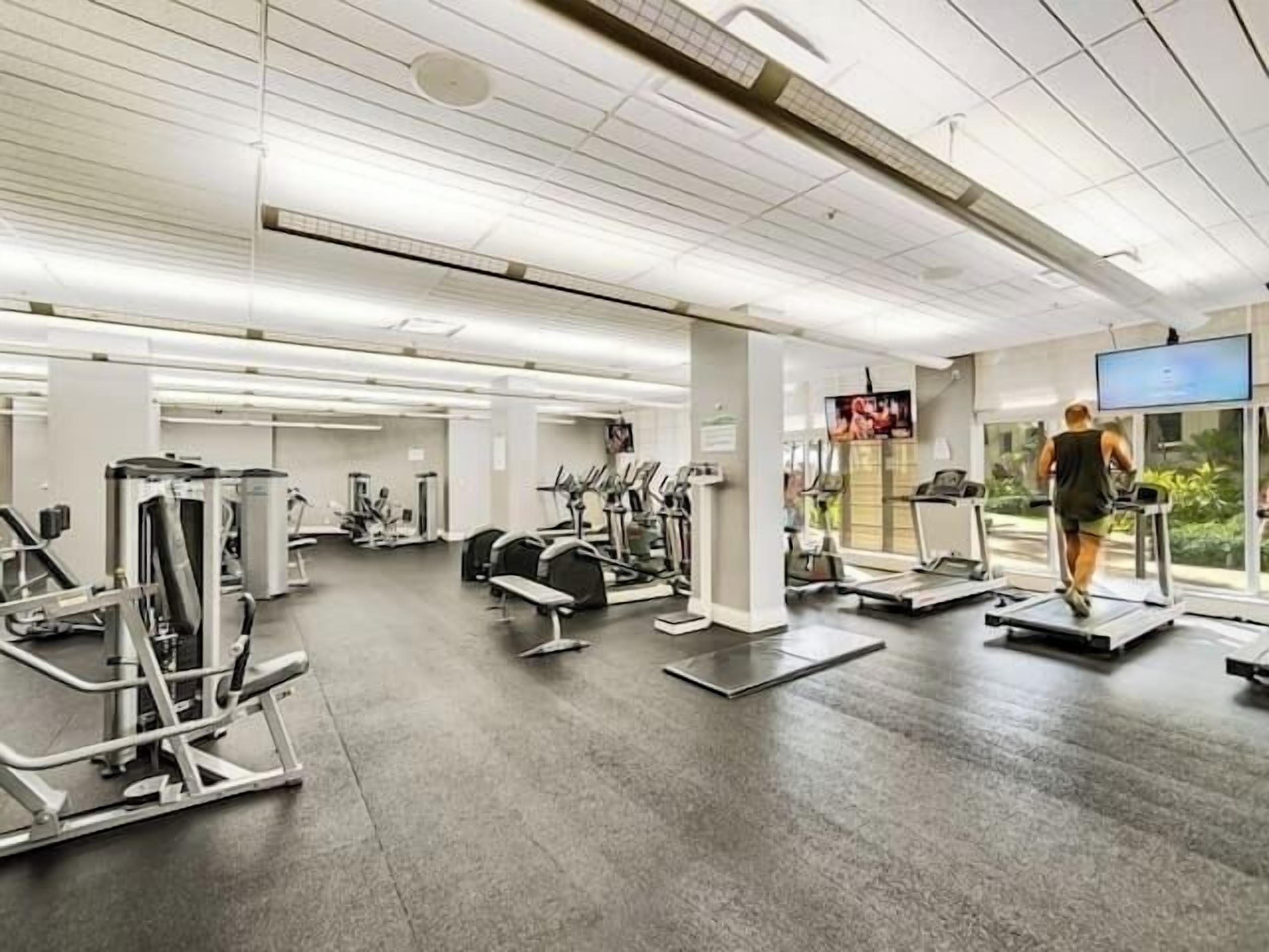 Sala de fitness