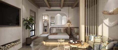 Romantic Twin Room, Balcony, Lake View