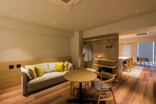 Executive Triple Room, City View | Living area - Sumu Ueno East (Tokyo)