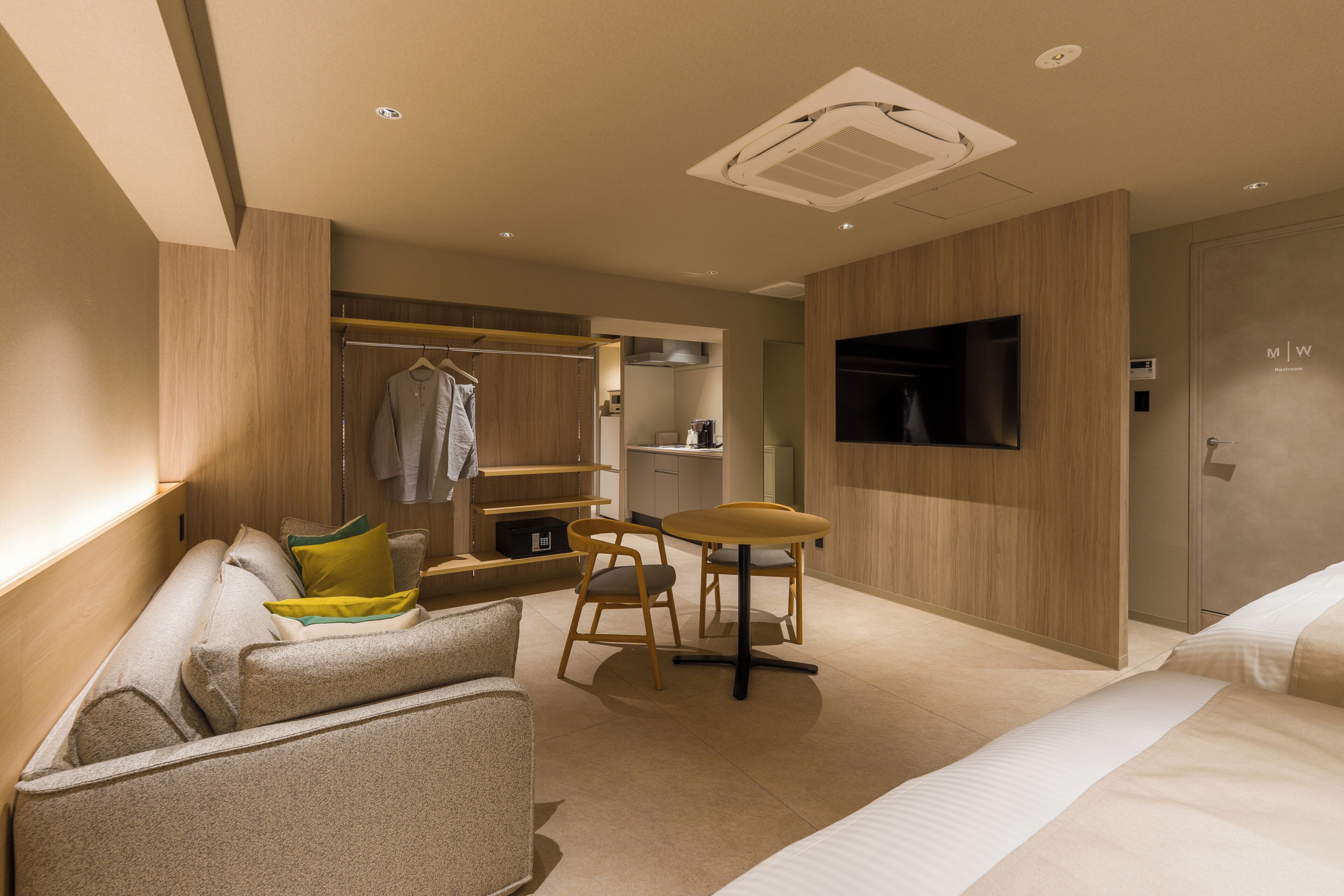 Standard Room with 2 Queen Beds & 1 Queen Sofa Bed, Non Smoking | Individually decorated, desk, free cribs/infant beds, free WiFi