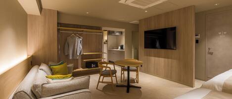 Standard Room with 2 Queen Beds & 1 Queen Sofa Bed, Non Smoking