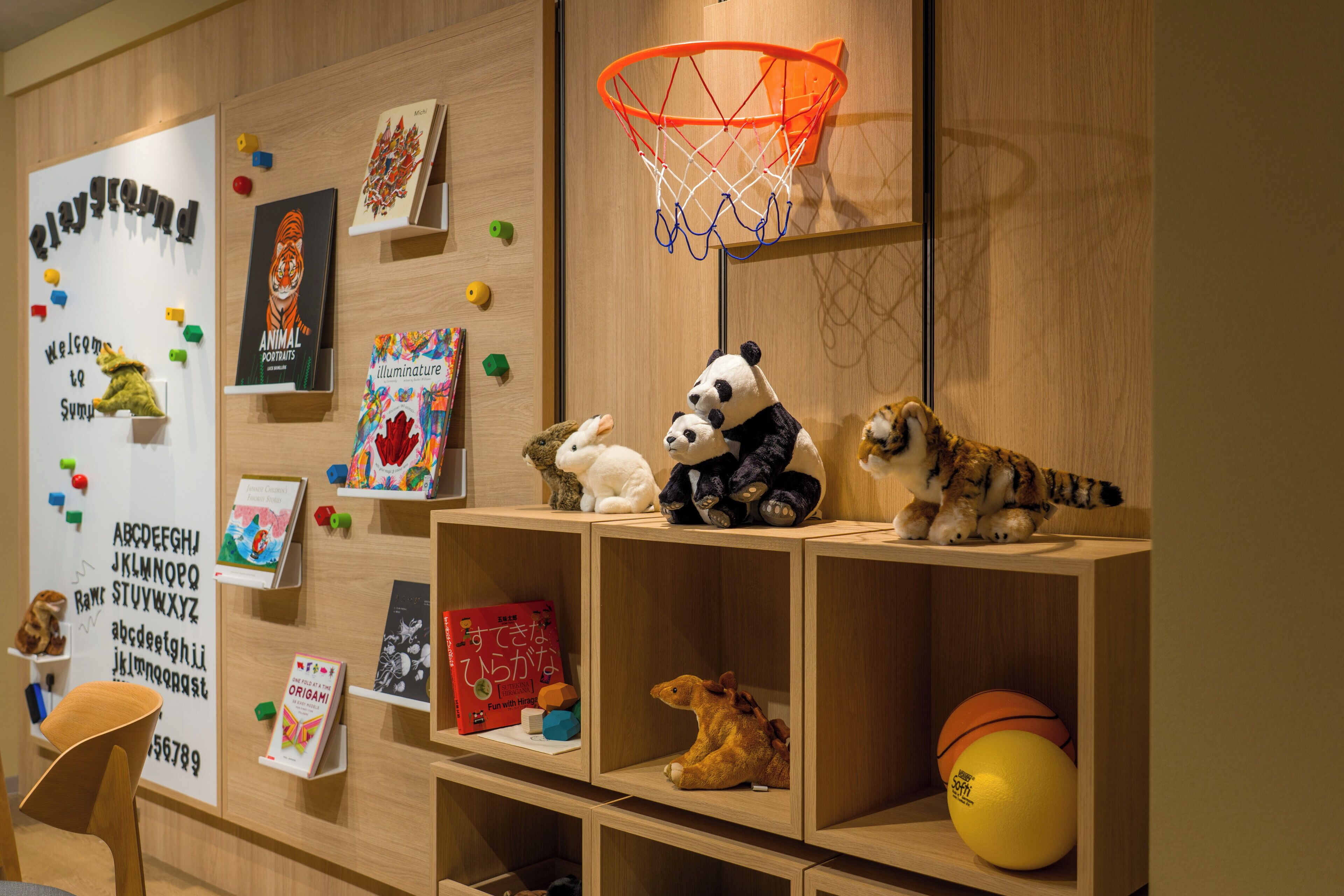 Playground Room with 2 Queen Beds & 1 Queen Sofa Bed, Non Smoking