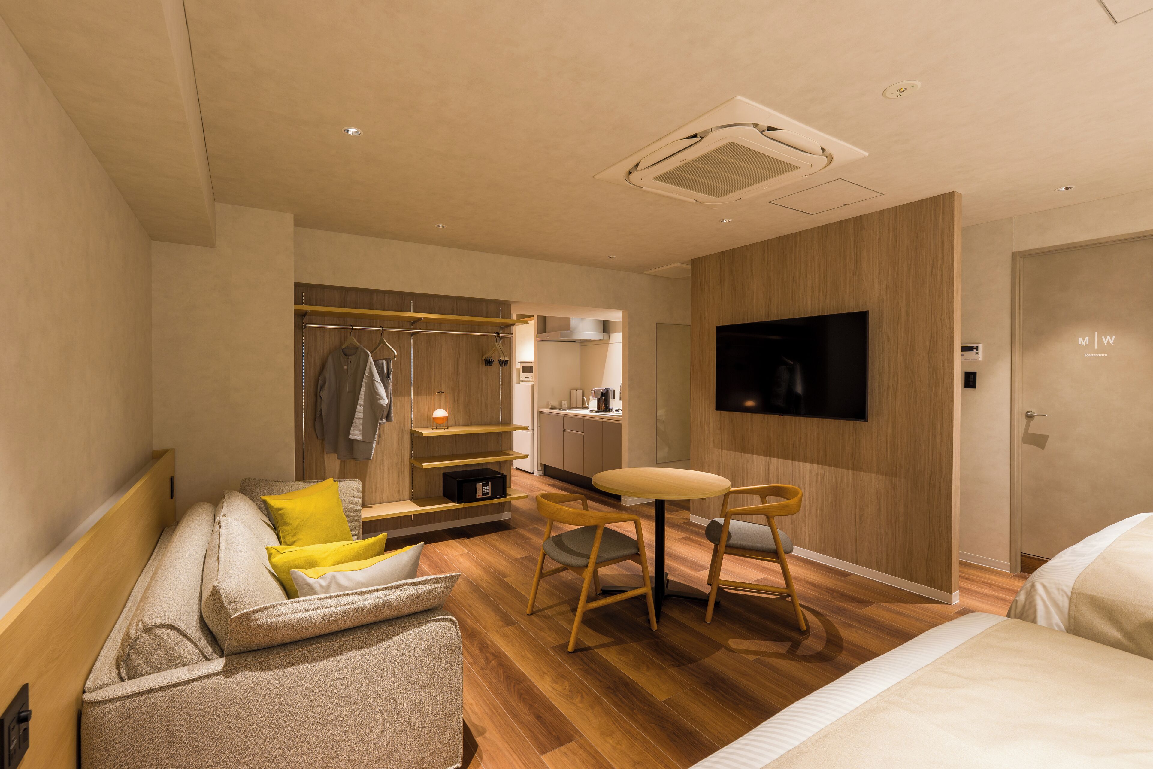 Executive Triple Room, City View