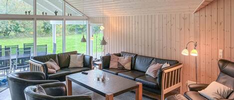 TV, fireplace, ping pong