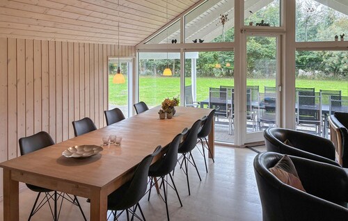Beautiful home in Idestrup with sauna