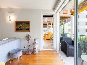 Interior - 1-Br Apartment in Cannes, Peaceful, Seaside Atmosphere (Cannes)