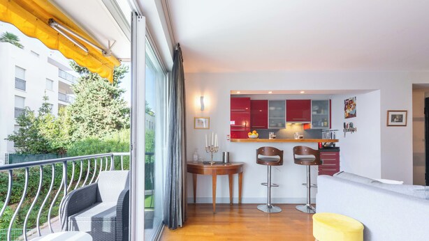 Interior - 1-Br Apartment in Cannes, Peaceful, Seaside Atmosphere (Cannes)