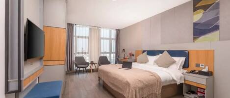 Deluxe-dobbeltværelse | Gratis Wi-Fi