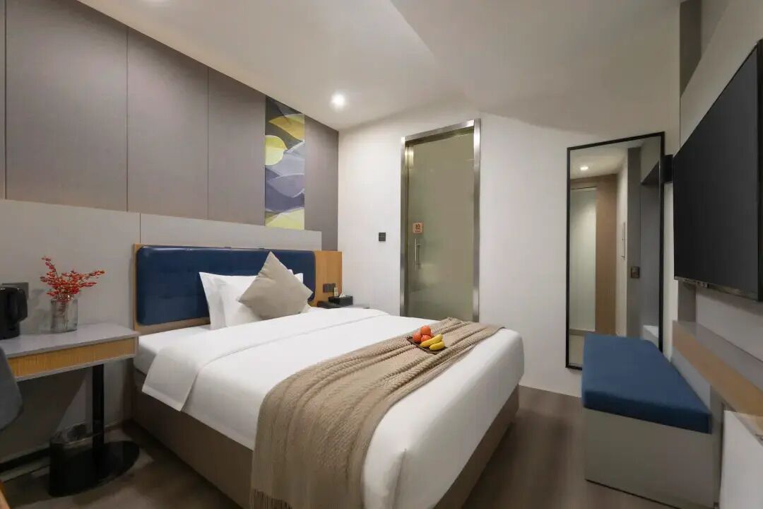 Basic-værelse med dobbeltseng eller 2 enkeltsenge - ikke-ryger | Gratis Wi-Fi