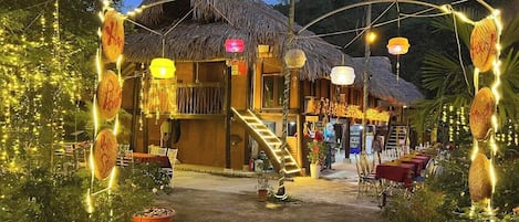 Servei de restauració a l'aire lliure