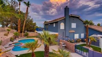 Family Apartment, Patio, Mountain View | Pool | Outdoor pool