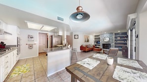 Family Apartment, Patio, Mountain View | Private kitchen - Family Oasis Ranch 3BR Pool Mystic Falls (Las Vegas)