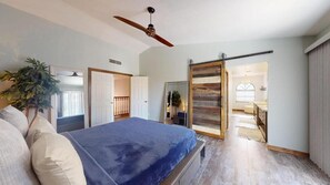 Family Apartment, Patio, Mountain View | Iron/ironing board, free WiFi - Family Oasis Ranch 3BR Pool Mystic Falls (Las Vegas)