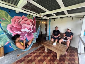 Interior - The Bocas Corner Hostel (Bocas del Toro)