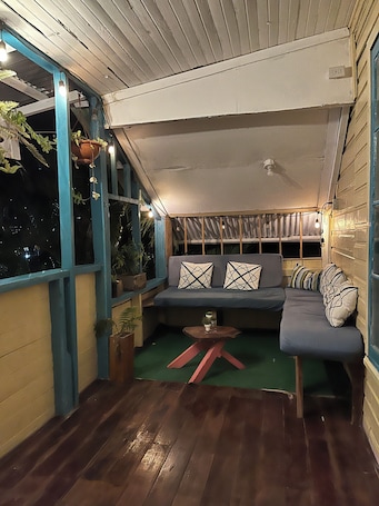 Interior. The Bocas Corner Hostel