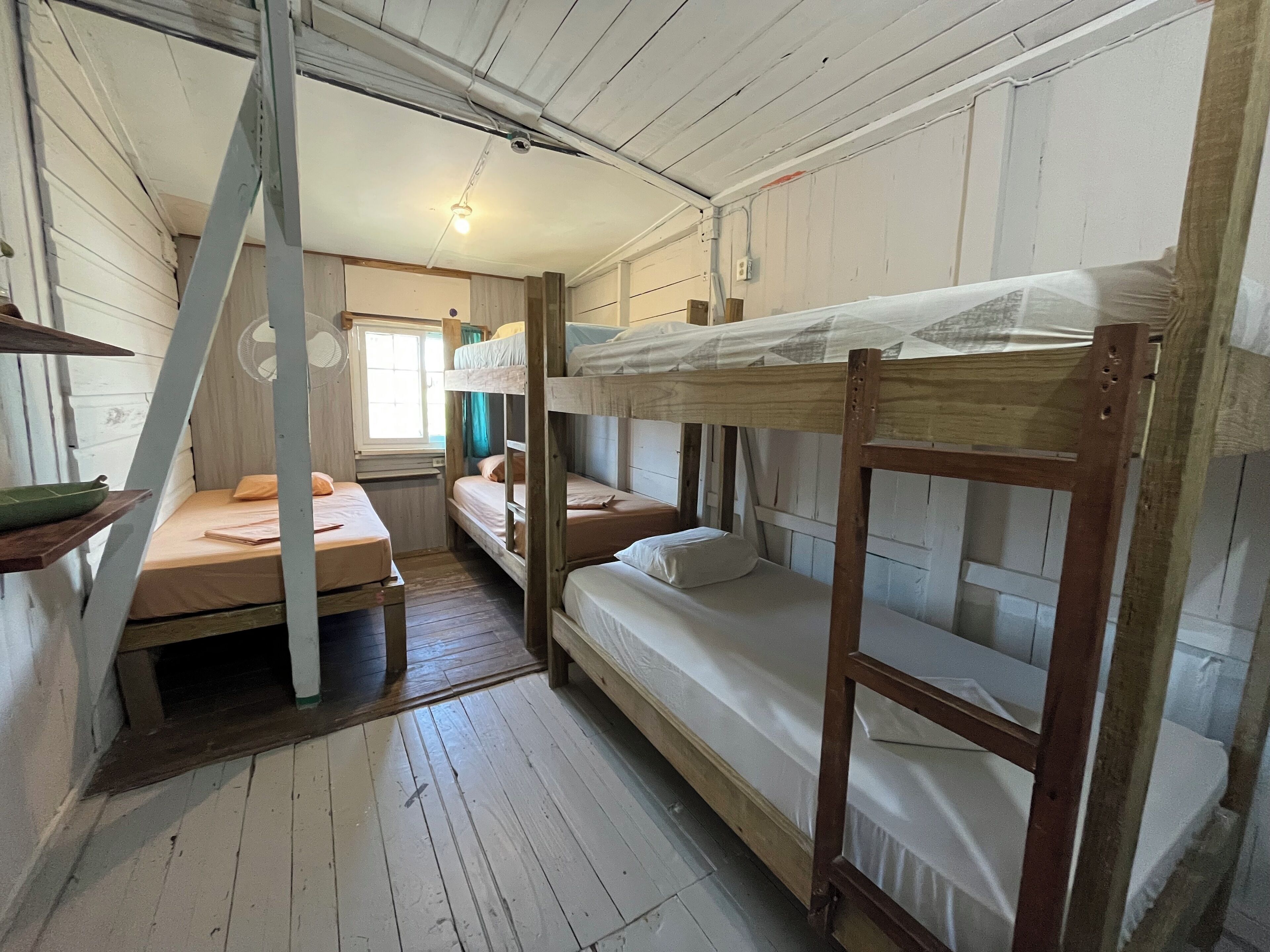 Family Room, Shared Bathroom