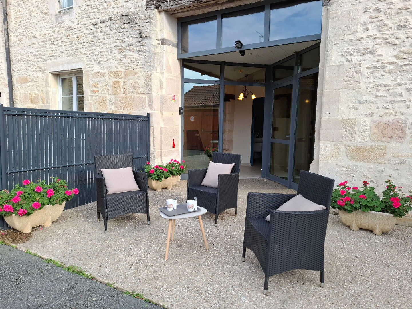 Terraza o patio