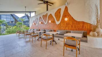 Standard Villa, Balcony, Pool View | Outdoor dining