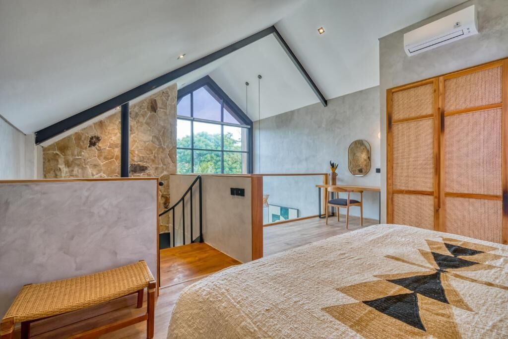 Villa Standard, balcon, vue piscine | Fer et planche à repasser, Wi-Fi gratuit