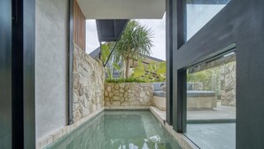 Villa – standard, balkong, bassengutsikt | Basseng