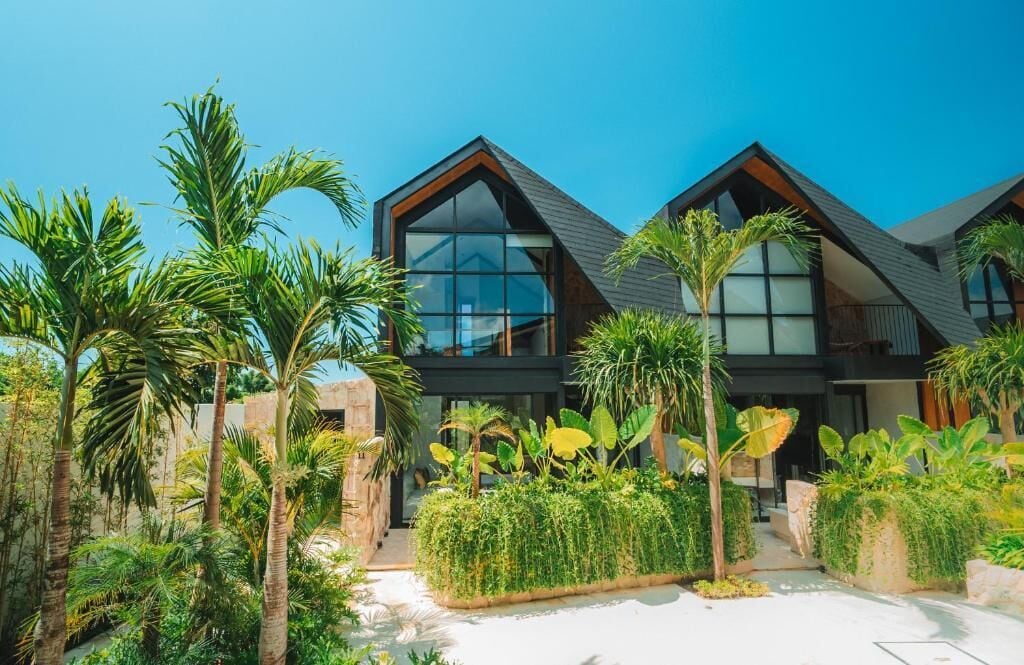 Villa Standard, balcon, vue piscine | Extérieur